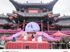 -陈仓老街美食天地