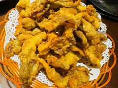 -老兰家传统烧烤炒菜泡馍(小南门店)