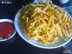 炸蔬菜-延成苑韩式烤肉店(长春道店)