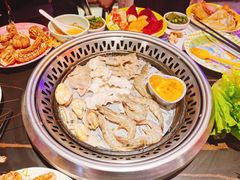 烤肥牛-杨排风自助餐厅(华贸店)