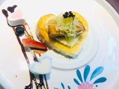 法式香煎鹅肝(客)-蜜桃花开·中西融合菜E&W(南长街店)