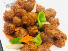 煎丸子-宝发园名菜馆