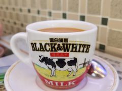 鸳鸯奶茶-香港新记茶餐厅(湖墅南路店)