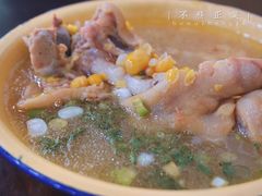 -梯坎豆花