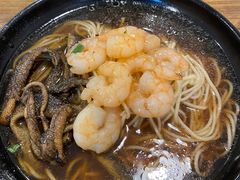 虾爆鳝面-董记面馆(漳州二路店)