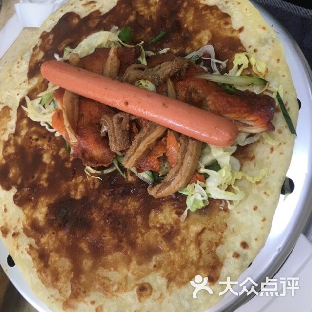 老字号酱鸭卷饼