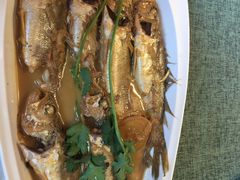 家焖黄花鱼-一号铺子·大炉茶