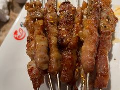 羊肉小串-金太阳海鲜烧烤·本地人餐厅(东纬路旗舰店)