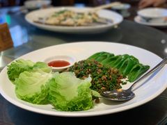 蚬肉生菜包-猪肉婆私房菜(容桂总店)