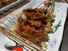 -大院涮烤·东北经典老味烧烤·铜锅涮肉(江南东路店)