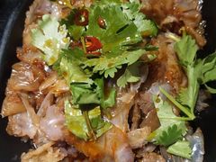 芥末蜇头-潮十三潮汕砂锅粥(高新四路大都荟店)