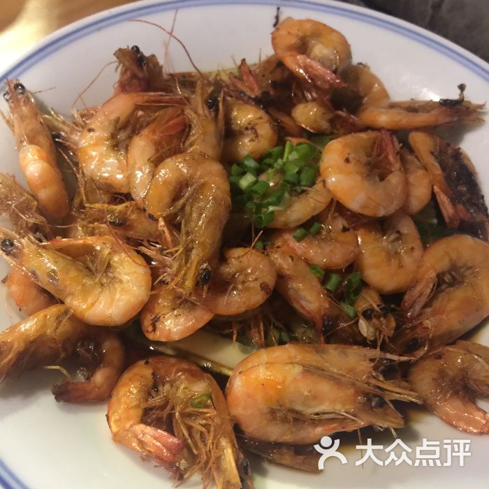 油淋大虾