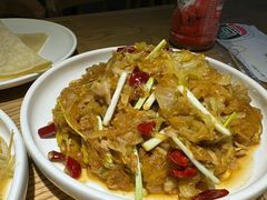 酸菜炒粉条-榆林镇筋饼(知春路店)