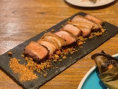 烤脆皮（土）猪肉-中8楼风尚云南菜(颐堤港店)