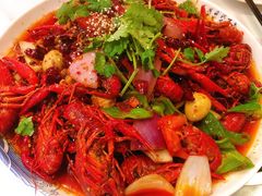 辣卤小龙虾-巴人汇三篇小龙虾江湖菜(李家沱店)