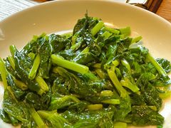 清炒豌豆尖-一坐一忘云南菜(三里屯店)