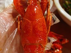 -恋拐子油爆虾·家常菜