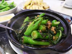 啫啫芥兰煲-坤记煲仔小菜(西环店)