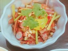 桑尼的猪颈肉沙律-帕蓝·暹罗料理(曲阳店)