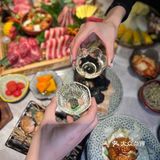 上海这家韩国街烤肉扛把子yyds
