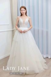 点击看大图 -Lady Jane高端婚纱礼服馆