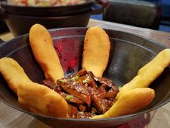 地锅茄子-旺小胖小龙虾