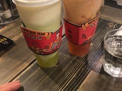 -LELECHA乐乐茶(上海五角场万达广场店)