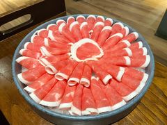 滑嫩太阳卷-快乐小羊·内蒙牛羊肉火锅(流花中心店)