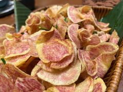 紫土豆片-老滇山寨•云南特色菜•地方菜•民族风情歌舞表演(金碧店)