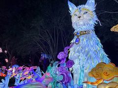 -欢乐海岸椰林沙滩-2025湾区超级灯会