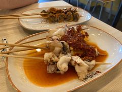 鱿鱼-辣妈妈麻辣拌