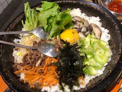 石锅拌饭-姜虎东白丁烤肉(苏州中心店)