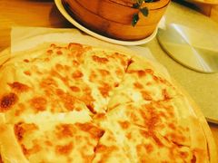 榴莲披萨-若蘭慈·无国界素食料理(欢乐海岸店)