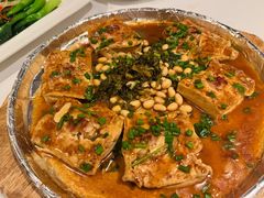 客家煎酿豆腐-博多新记·粤菜(复兴店)