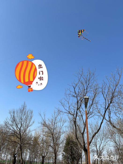坝河休闲公园图片