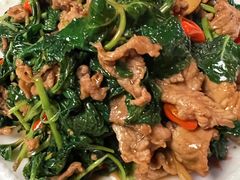薄荷牦牛肉-缘生态云南菜·野生菌庭院餐厅(华侨城店)