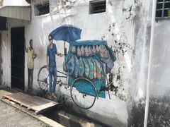 -槟城街头艺术街区