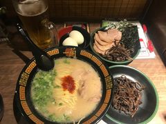 -一蘭拉面(新宿中央东口店)