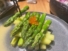 黄油煎芦笋-隐泉之语日式料理(王府中环店)