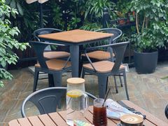 露天位-乌托邦咖啡(武侯祠店)