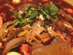 海鲜毛血旺-梦都海鲜酒家(万达广场江桥店)