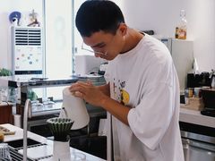-稀物集咖啡(徽州大道店)