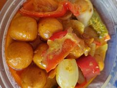 咖喱鱼蛋-绿柠食堂(北外滩店)
