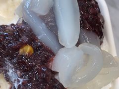 海底椰白雪黑糯米-满记甜品(湖滨店)