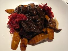 铁棍山药酱汁牛肉-蟹榭·本帮江浙菜·蟹宴(五角场合生汇商场店)