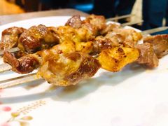羊肉串-贯贯吉·清真餐厅(浙江中路店)