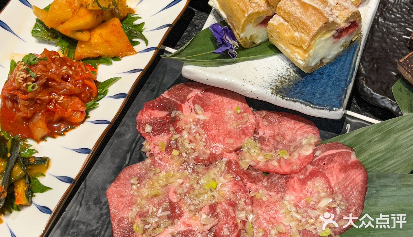 这家自助不简单‼️有被生拌牛肉惊艳到[流泪]