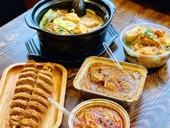 -花儿姐与战哥的美食档