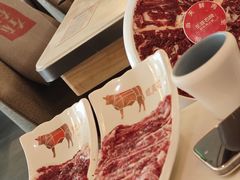 -左庭右院鲜牛肉火锅(浦江欢乐颂店)