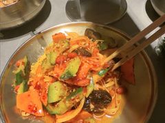 -草家酱蟹炭火烤肉店(珲春南路一店)